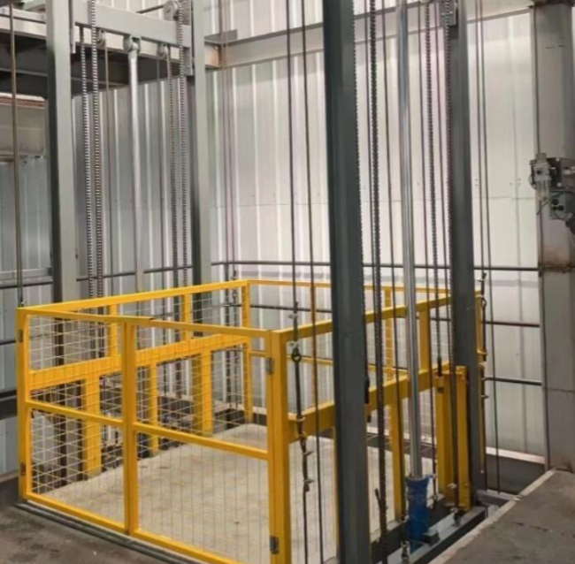 宁蒗导轨式升降机一般加工周期