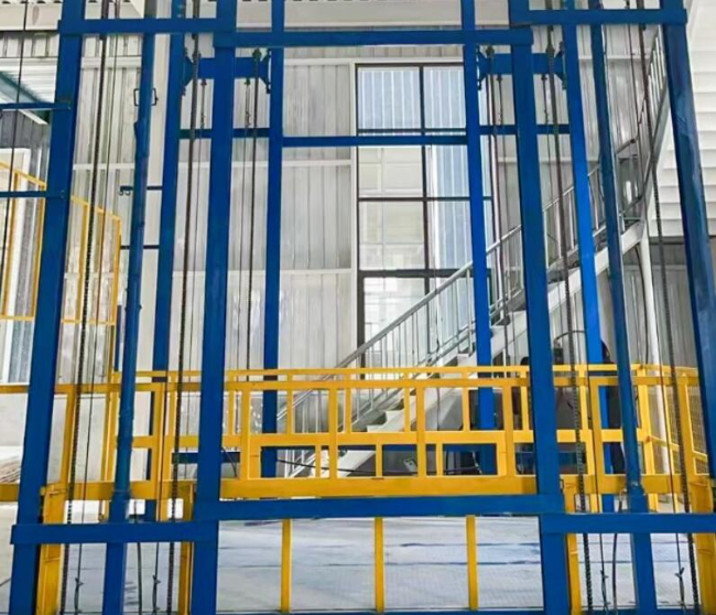 宁蒗升降货梯载重范围在多少