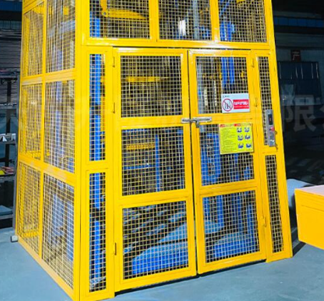 宁蒗货梯可以安装在室外吗