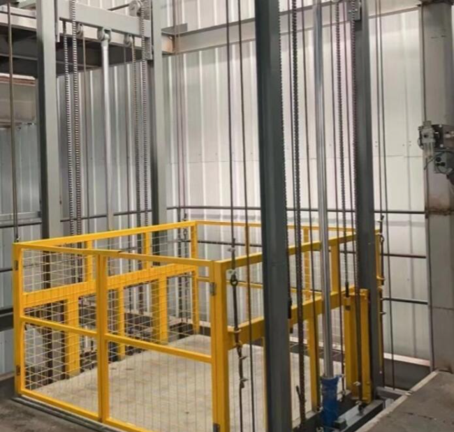 宁蒗货梯可以安装在室外的防护措施有哪些