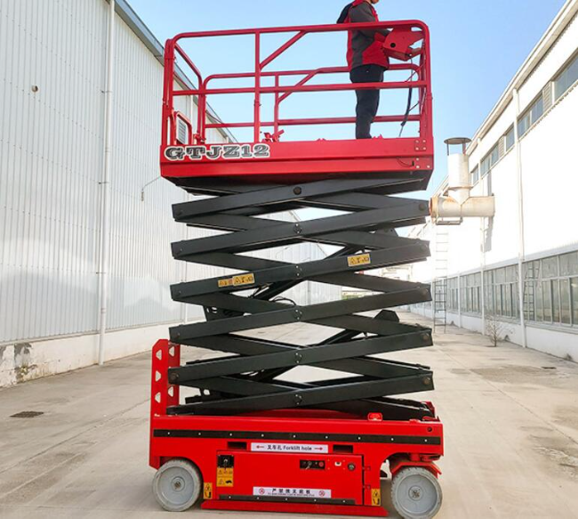 宁蒗自行走移动式升降机