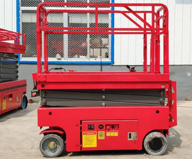 宁蒗移动式升降平台