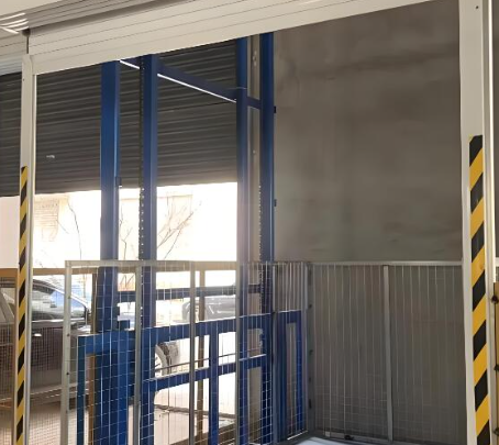 宁蒗九恒升降货梯推出智能互联新品 赋能物流仓储高效升级