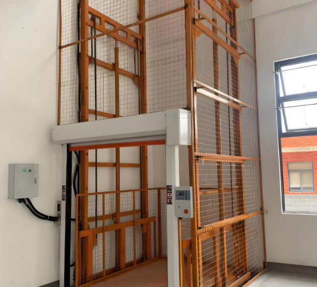 宁蒗升降货梯是特种设备码