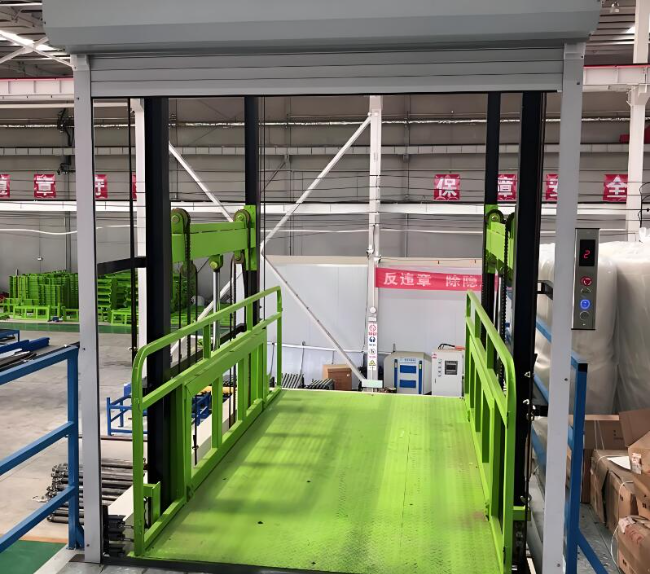 宁蒗升降货梯定做尺寸